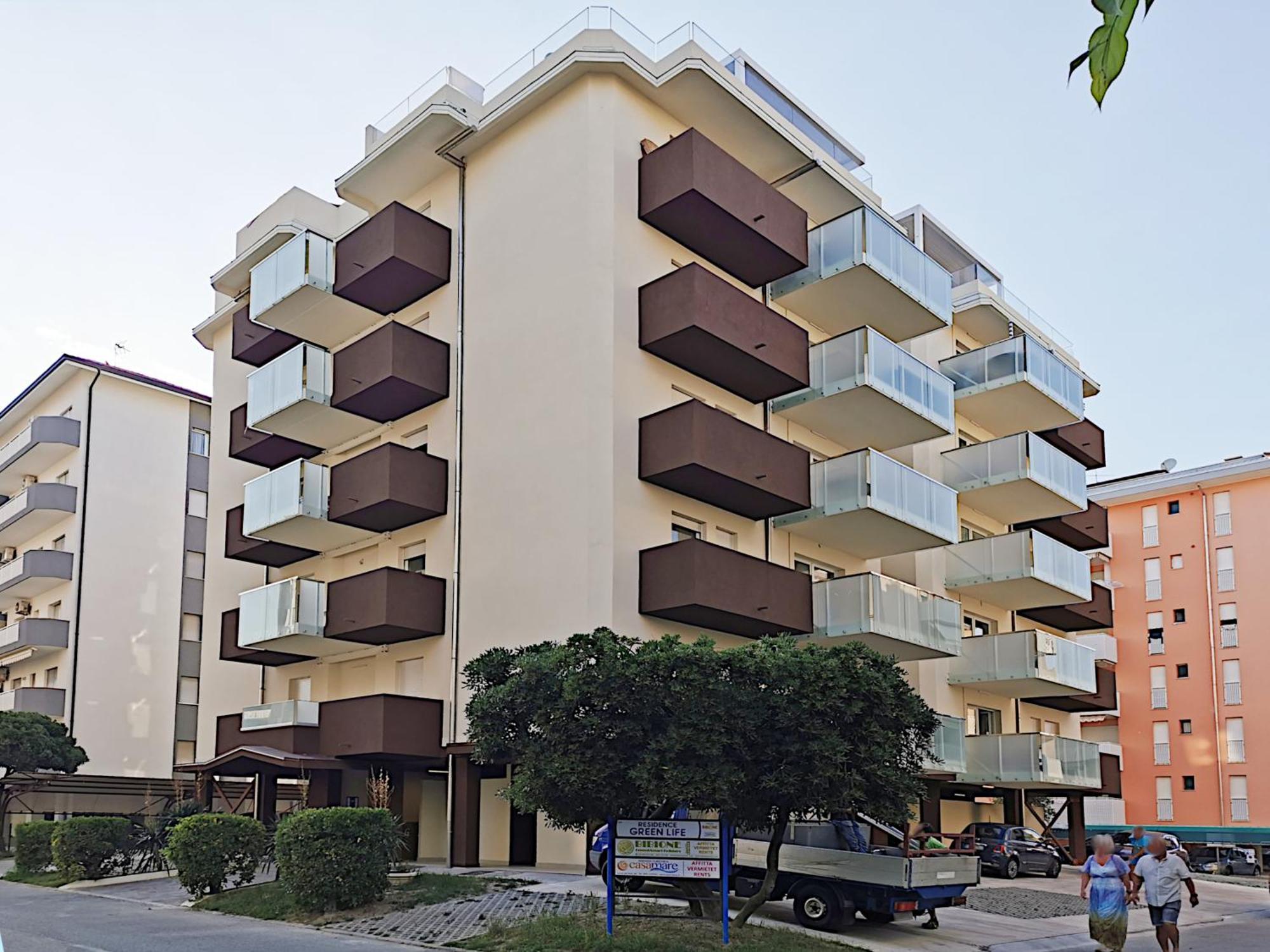 Residence Green Life Bibione Zewnętrze zdjęcie
